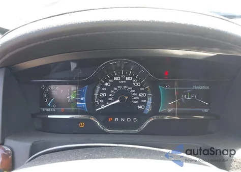 2014 Lincoln Mks Ecoboost из США, поврежденный, VIN 1LNHL9FT8EG610898